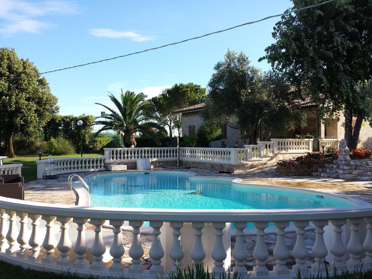 Country House Resort Villa Giardino Degli Eventi Fano Eksteriør billede